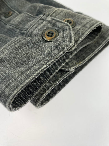 【中古品】【メンズ】 patagonia パタゴニア ファリアーズ シャツ 53320 メンズ トップス 長袖 ロングスリーブ 144-251205-em-28-min サイズ：XL カラー：インディゴグレー 万代Net店