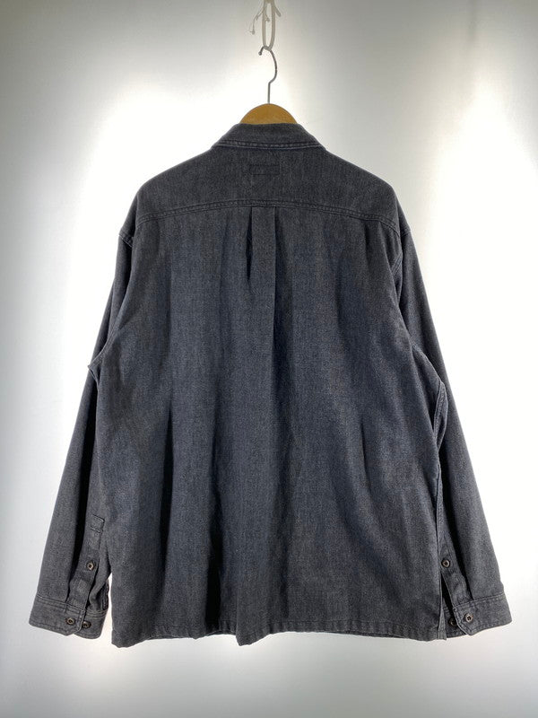 【中古品】【メンズ】 patagonia パタゴニア ファリアーズ シャツ 53320 メンズ トップス 長袖 ロングスリーブ 144-251205-em-28-min サイズ：XL カラー：インディゴグレー 万代Net店