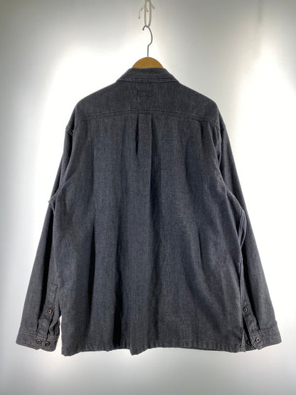 【中古品】【メンズ】 patagonia パタゴニア ファリアーズ シャツ 53320 メンズ トップス 長袖 ロングスリーブ 144-251205-em-28-min サイズ：XL カラー：インディゴグレー 万代Net店