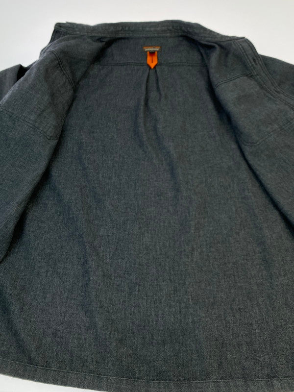 【中古品】【メンズ】 patagonia パタゴニア ファリアーズ シャツ 53320 メンズ トップス 長袖 ロングスリーブ 144-251205-em-28-min サイズ：XL カラー：インディゴグレー 万代Net店