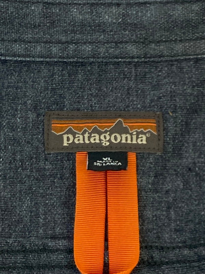 【中古品】【メンズ】 patagonia パタゴニア ファリアーズ シャツ 53320 メンズ トップス 長袖 ロングスリーブ 144-251205-em-28-min サイズ：XL カラー：インディゴグレー 万代Net店