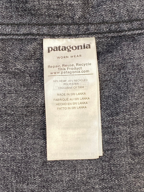 【中古品】【メンズ】 patagonia パタゴニア ファリアーズ シャツ 53320 メンズ トップス 長袖 ロングスリーブ 144-251205-em-28-min サイズ：XL カラー：インディゴグレー 万代Net店