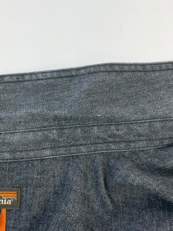 【中古品】【メンズ】 patagonia パタゴニア ファリアーズ シャツ 53320 メンズ トップス 長袖 ロングスリーブ 144-251205-em-28-min サイズ：XL カラー：インディゴグレー 万代Net店