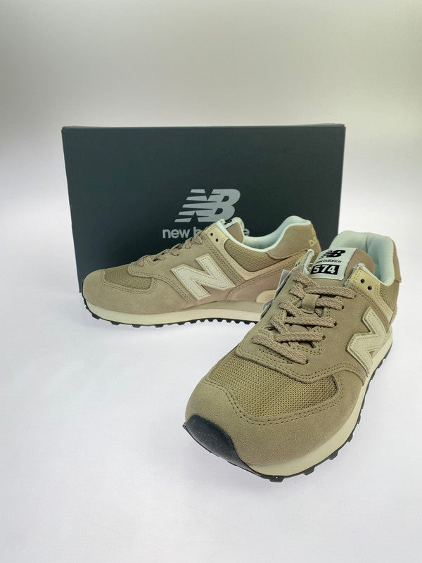【未使用品】【メンズ】 NEW BALANCE ニューバランス U574WO2 ローカット スニーカー 靴 162-251203-kk-13-min カラー：Beige with off white 万代Net店
