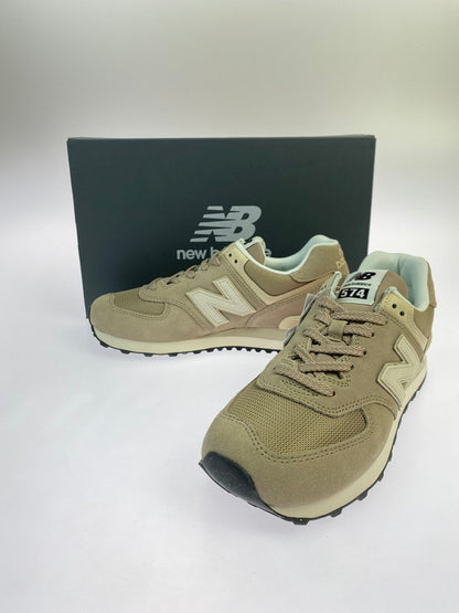 【未使用品】【メンズ】 NEW BALANCE ニューバランス U574WO2 ローカット スニーカー 靴 162-251203-kk-13-min カラー：Beige with off white 万代Net店