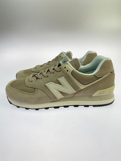 【未使用品】【メンズ】 NEW BALANCE ニューバランス U574WO2 ローカット スニーカー 靴 162-251203-kk-13-min カラー：Beige with off white 万代Net店