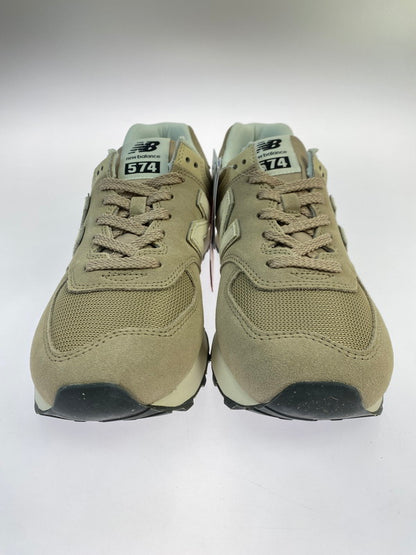 【未使用品】【メンズ】 NEW BALANCE ニューバランス U574WO2 ローカット スニーカー 靴 162-251203-kk-13-min カラー：Beige with off white 万代Net店