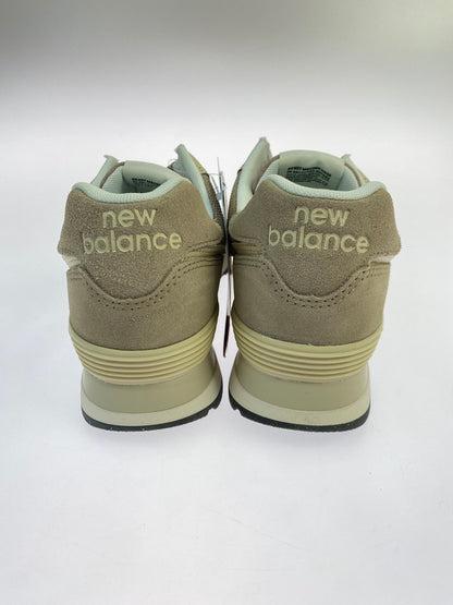 【未使用品】【メンズ】 NEW BALANCE ニューバランス U574WO2 ローカット スニーカー 靴 162-251203-kk-13-min カラー：Beige with off white 万代Net店