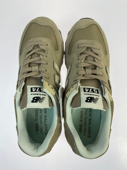 【未使用品】【メンズ】 NEW BALANCE ニューバランス U574WO2 ローカット スニーカー 靴 162-251203-kk-13-min カラー：Beige with off white 万代Net店