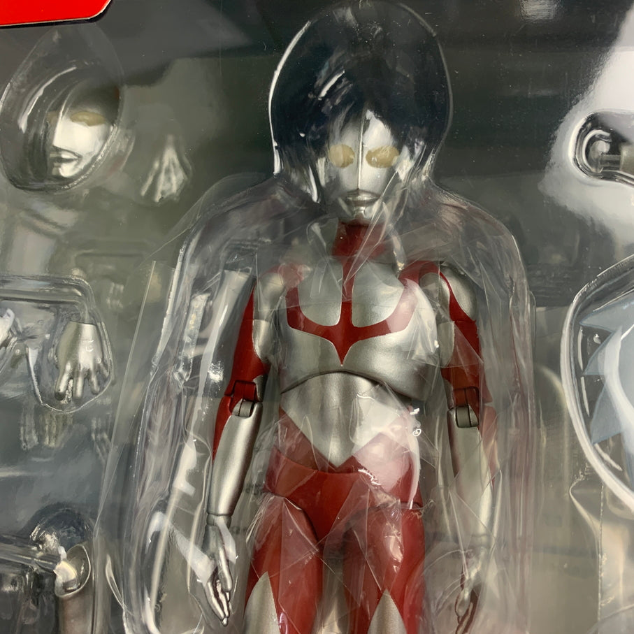 【中古品】 MAFEX ウルトラマン シン・ウルトラマン版 DX Ver. No.207 フィギュア 空想特撮映画 044-260522-em-14-min 万代Net店
