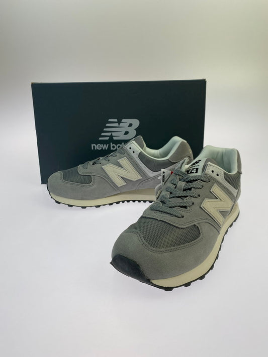 【未使用品】【メンズ】 NEW BALANCE ニューバランス U574UL2 ローカット スニーカー 靴 163-251203-kk-15-min カラー：Grey with Off White 万代Net店
