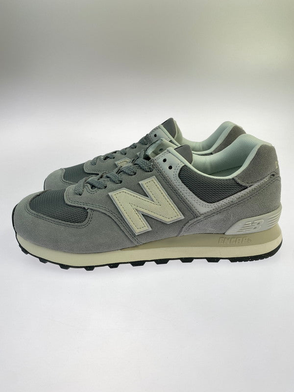 【未使用品】【メンズ】 NEW BALANCE ニューバランス U574UL2 ローカット スニーカー 靴 163-251203-kk-15-min カラー：Grey with Off White 万代Net店