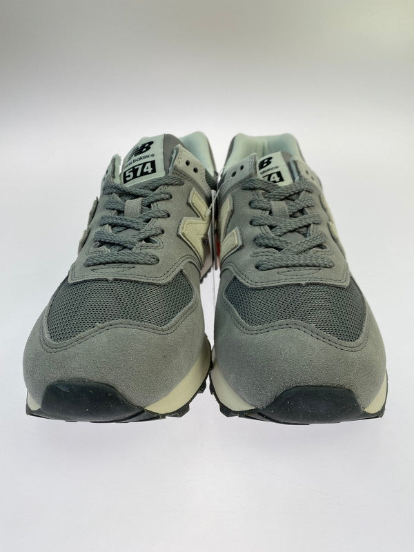 【未使用品】【メンズ】 NEW BALANCE ニューバランス U574UL2 ローカット スニーカー 靴 163-251203-kk-15-min カラー：Grey with Off White 万代Net店