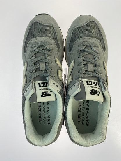 【未使用品】【メンズ】 NEW BALANCE ニューバランス U574UL2 ローカット スニーカー 靴 163-251203-kk-15-min カラー：Grey with Off White 万代Net店