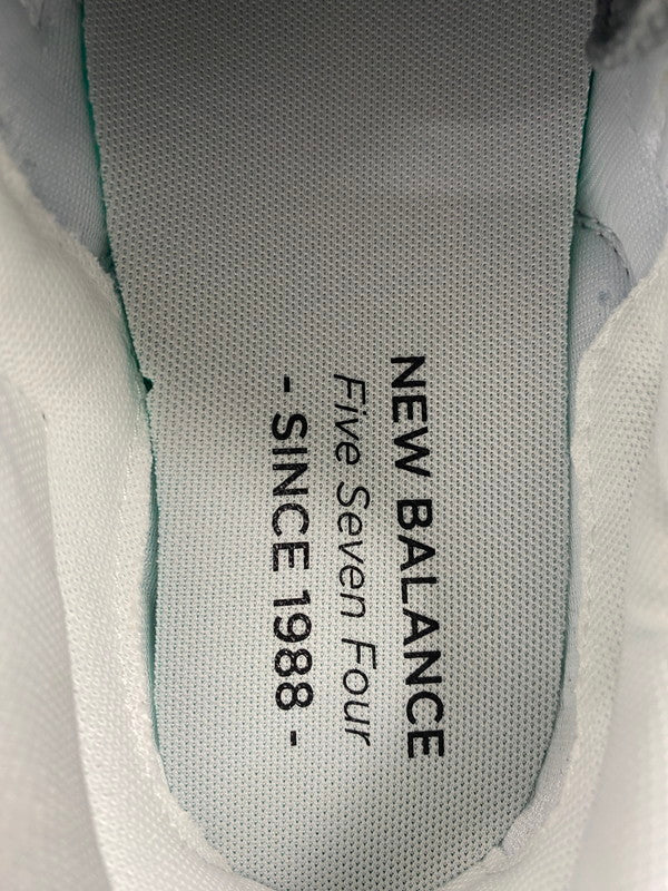 【未使用品】【メンズ】 NEW BALANCE ニューバランス U574UL2 ローカット スニーカー 靴 163-251203-kk-15-min カラー：Grey with Off White 万代Net店