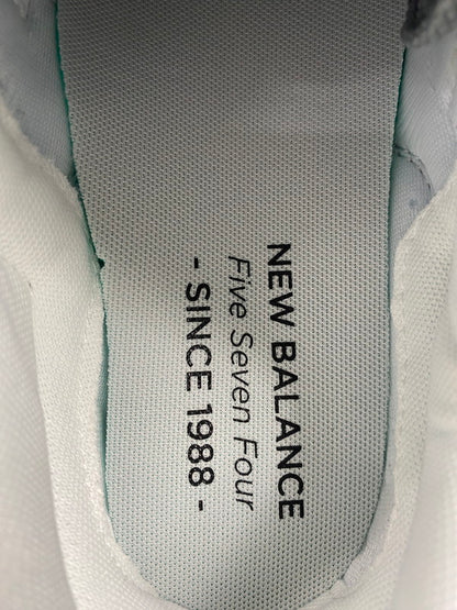 【未使用品】【メンズ】 NEW BALANCE ニューバランス U574UL2 ローカット スニーカー 靴 163-251203-kk-15-min カラー：Grey with Off White 万代Net店