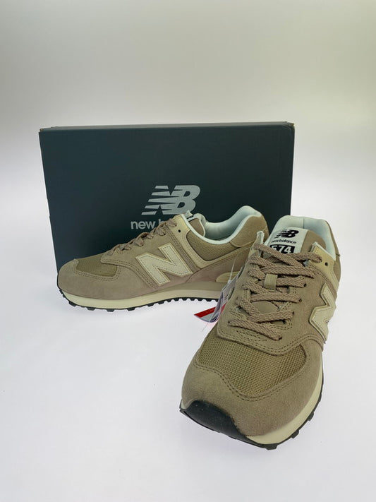 【未使用品】【メンズ】 NEW BALANCE ニューバランス U574WO2 ローカット スニーカー 靴 163-251203-kk-16-min カラー：Beige with off white 万代Net店