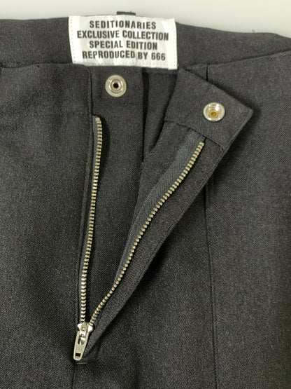 【中古品】【メンズ】 SEDITIONARIES BY 666 セディショナリーズ スラックスパンツ メンズ ボトムス 151-260710-em-10-min サイズ：M カラー：ブラック 万代Net店