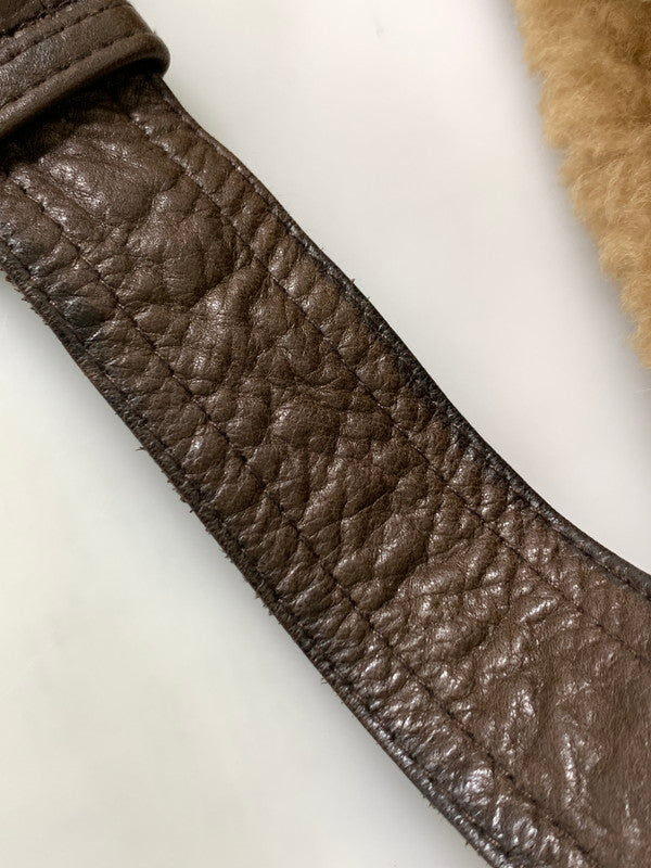 【中古品】【メンズ】 L.GYMO IRVIN アーヴィン MOUTON B-3 FLIGHT JACKET ムートン B-3 フライトジャケット アウター 145-251201-kk-31-min サイズ：表記なし 下記参照 カラー：ブラウン 万代Net店