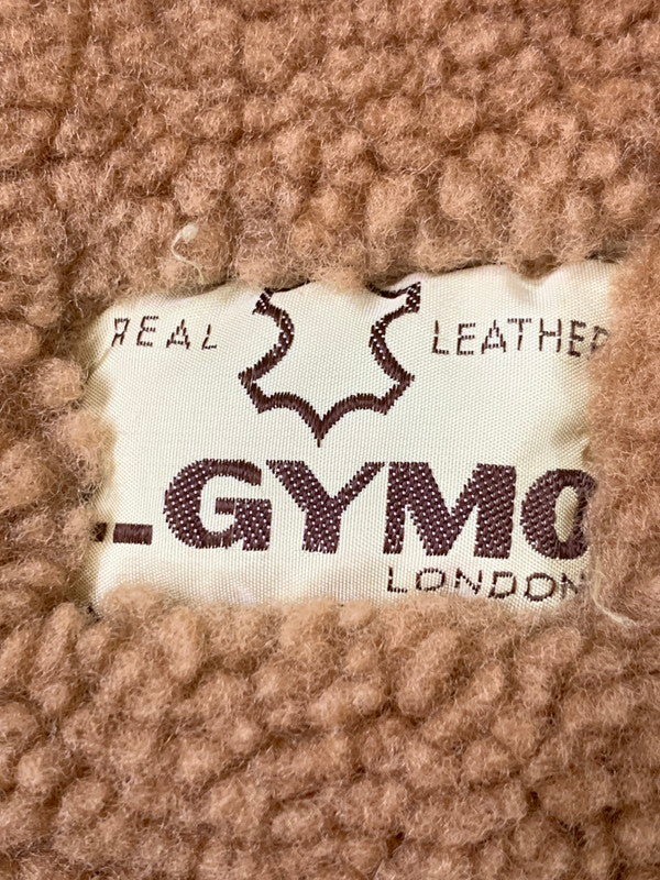 【中古品】【メンズ】 L.GYMO IRVIN アーヴィン MOUTON B-3 FLIGHT JACKET ムートン B-3 フライトジャケット アウター 145-251201-kk-31-min サイズ：表記なし 下記参照 カラー：ブラウン 万代Net店