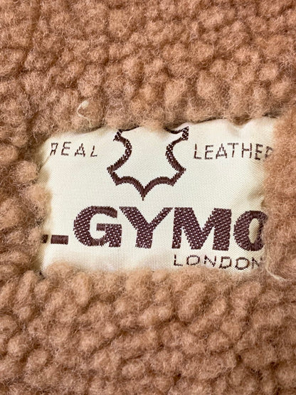 【中古品】【メンズ】 L.GYMO IRVIN アーヴィン MOUTON B-3 FLIGHT JACKET ムートン B-3 フライトジャケット アウター 145-251201-kk-31-min サイズ：表記なし 下記参照 カラー：ブラウン 万代Net店