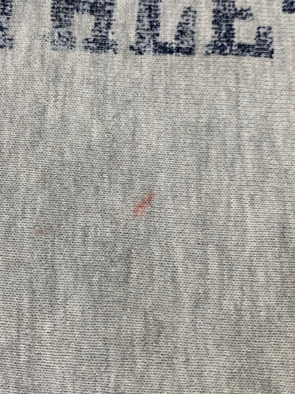 【現状渡し品】【メンズ】 Champion チャンピオン 80's REVERSE WEAVE CREWNECK SWEATSHIRT PENNSYLVANIA ATHLETICS VINTAGE 80年代 リバースウィーブ クルーネックスウェットシャツ トップス トレーナー ヴィンテージ 146-251201-kk-39-min サイズ：M カラー：グレー 万代Net店