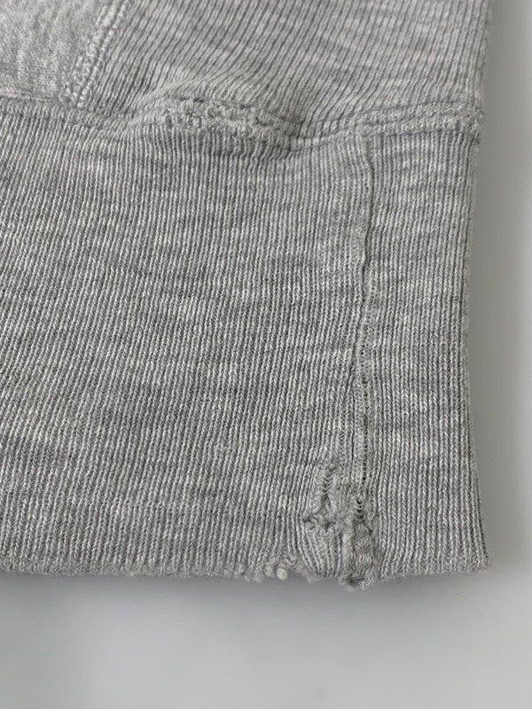 【現状渡し品】【メンズ】 Champion チャンピオン 80's REVERSE WEAVE CREWNECK SWEATSHIRT PENNSYLVANIA ATHLETICS VINTAGE 80年代 リバースウィーブ クルーネックスウェットシャツ トップス トレーナー ヴィンテージ 146-251201-kk-39-min サイズ：M カラー：グレー 万代Net店