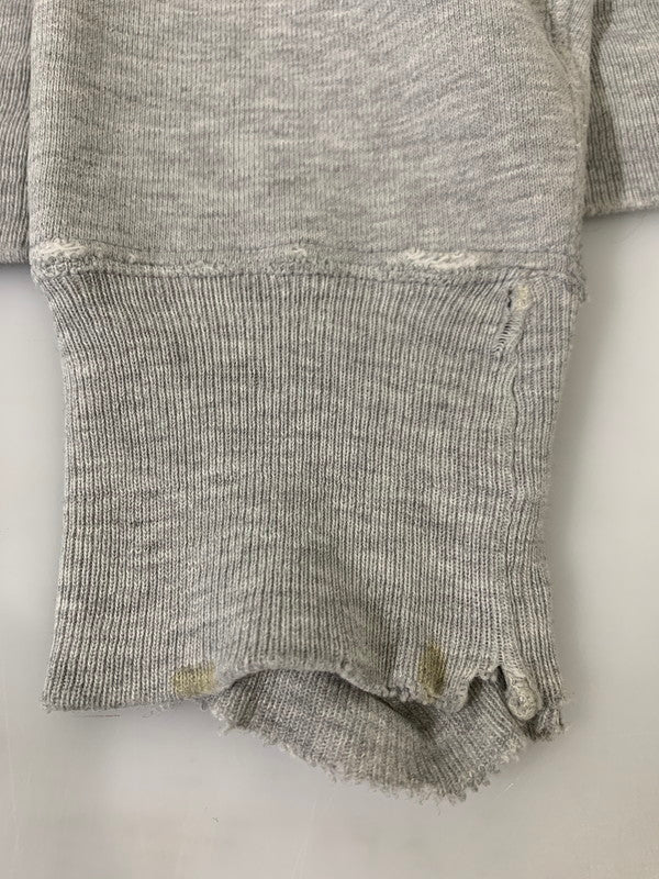 【現状渡し品】【メンズ】 Champion チャンピオン 80's REVERSE WEAVE CREWNECK SWEATSHIRT PENNSYLVANIA ATHLETICS VINTAGE 80年代 リバースウィーブ クルーネックスウェットシャツ トップス トレーナー ヴィンテージ 146-251201-kk-39-min サイズ：M カラー：グレー 万代Net店