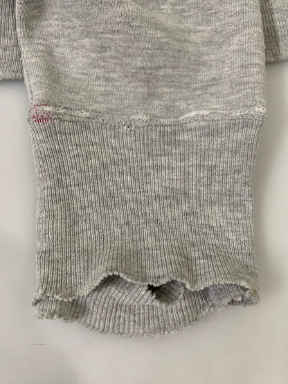 【現状渡し品】【メンズ】 Champion チャンピオン 80's REVERSE WEAVE CREWNECK SWEATSHIRT PENNSYLVANIA ATHLETICS VINTAGE 80年代 リバースウィーブ クルーネックスウェットシャツ トップス トレーナー ヴィンテージ 146-251201-kk-39-min サイズ：M カラー：グレー 万代Net店