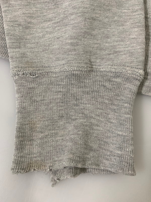 【現状渡し品】【メンズ】 Champion チャンピオン 80's REVERSE WEAVE CREWNECK SWEATSHIRT PENNSYLVANIA ATHLETICS VINTAGE 80年代 リバースウィーブ クルーネックスウェットシャツ トップス トレーナー ヴィンテージ 146-251201-kk-39-min サイズ：M カラー：グレー 万代Net店