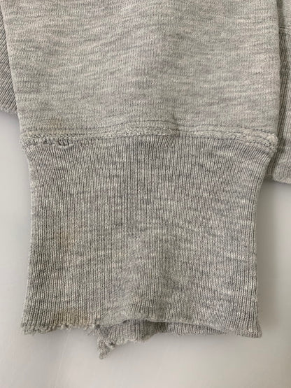 【現状渡し品】【メンズ】 Champion チャンピオン 80's REVERSE WEAVE CREWNECK SWEATSHIRT PENNSYLVANIA ATHLETICS VINTAGE 80年代 リバースウィーブ クルーネックスウェットシャツ トップス トレーナー ヴィンテージ 146-251201-kk-39-min サイズ：M カラー：グレー 万代Net店