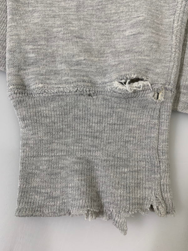 【現状渡し品】【メンズ】 Champion チャンピオン 80's REVERSE WEAVE CREWNECK SWEATSHIRT PENNSYLVANIA ATHLETICS VINTAGE 80年代 リバースウィーブ クルーネックスウェットシャツ トップス トレーナー ヴィンテージ 146-251201-kk-39-min サイズ：M カラー：グレー 万代Net店