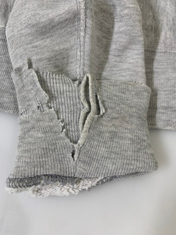 【現状渡し品】【メンズ】 Champion チャンピオン 80's REVERSE WEAVE CREWNECK SWEATSHIRT PENNSYLVANIA ATHLETICS VINTAGE 80年代 リバースウィーブ クルーネックスウェットシャツ トップス トレーナー ヴィンテージ 146-251201-kk-39-min サイズ：M カラー：グレー 万代Net店