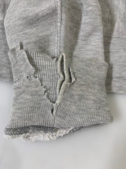 【現状渡し品】【メンズ】 Champion チャンピオン 80's REVERSE WEAVE CREWNECK SWEATSHIRT PENNSYLVANIA ATHLETICS VINTAGE 80年代 リバースウィーブ クルーネックスウェットシャツ トップス トレーナー ヴィンテージ 146-251201-kk-39-min サイズ：M カラー：グレー 万代Net店