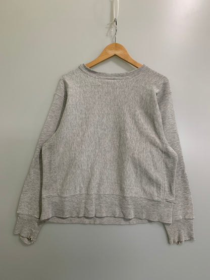 【現状渡し品】【メンズ】 Champion チャンピオン 80's REVERSE WEAVE CREWNECK SWEATSHIRT PENNSYLVANIA ATHLETICS VINTAGE 80年代 リバースウィーブ クルーネックスウェットシャツ トップス トレーナー ヴィンテージ 146-251201-kk-39-min サイズ：M カラー：グレー 万代Net店