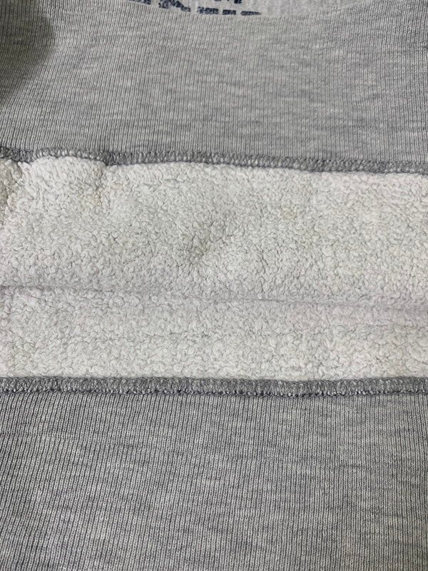 【現状渡し品】【メンズ】 Champion チャンピオン 80's REVERSE WEAVE CREWNECK SWEATSHIRT PENNSYLVANIA ATHLETICS VINTAGE 80年代 リバースウィーブ クルーネックスウェットシャツ トップス トレーナー ヴィンテージ 146-251201-kk-39-min サイズ：M カラー：グレー 万代Net店