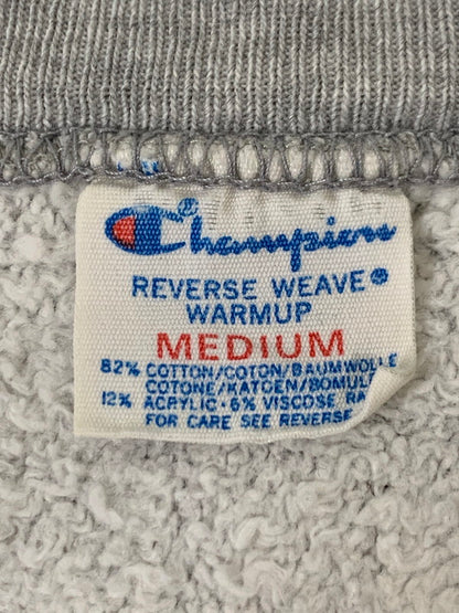 【現状渡し品】【メンズ】 Champion チャンピオン 80's REVERSE WEAVE CREWNECK SWEATSHIRT PENNSYLVANIA ATHLETICS VINTAGE 80年代 リバースウィーブ クルーネックスウェットシャツ トップス トレーナー ヴィンテージ 146-251201-kk-39-min サイズ：M カラー：グレー 万代Net店