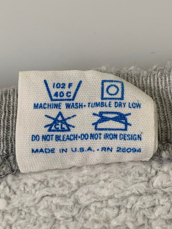 【現状渡し品】【メンズ】 Champion チャンピオン 80's REVERSE WEAVE CREWNECK SWEATSHIRT PENNSYLVANIA ATHLETICS VINTAGE 80年代 リバースウィーブ クルーネックスウェットシャツ トップス トレーナー ヴィンテージ 146-251201-kk-39-min サイズ：M カラー：グレー 万代Net店