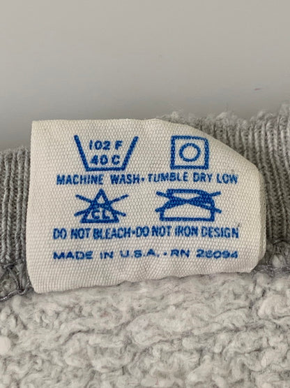 【現状渡し品】【メンズ】 Champion チャンピオン 80's REVERSE WEAVE CREWNECK SWEATSHIRT PENNSYLVANIA ATHLETICS VINTAGE 80年代 リバースウィーブ クルーネックスウェットシャツ トップス トレーナー ヴィンテージ 146-251201-kk-39-min サイズ：M カラー：グレー 万代Net店