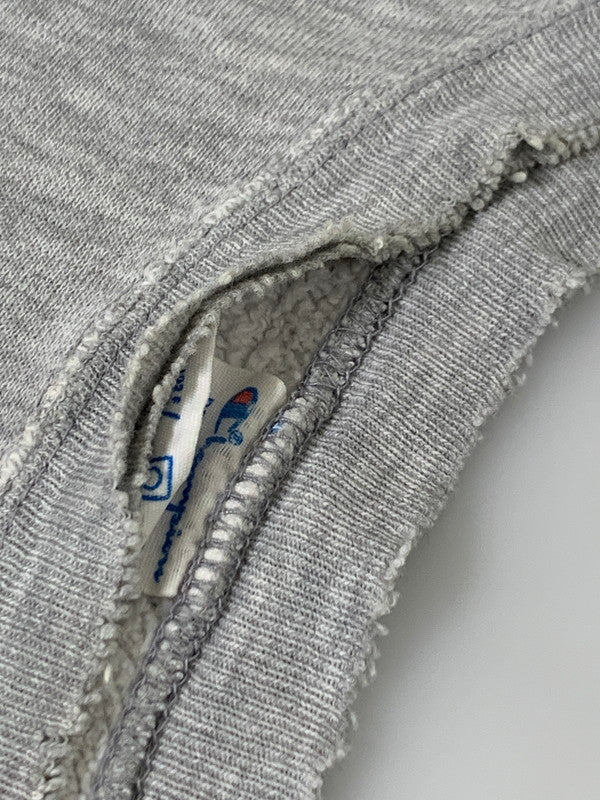 【現状渡し品】【メンズ】 Champion チャンピオン 80's REVERSE WEAVE CREWNECK SWEATSHIRT PENNSYLVANIA ATHLETICS VINTAGE 80年代 リバースウィーブ クルーネックスウェットシャツ トップス トレーナー ヴィンテージ 146-251201-kk-39-min サイズ：M カラー：グレー 万代Net店