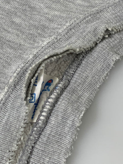 【現状渡し品】【メンズ】 Champion チャンピオン 80's REVERSE WEAVE CREWNECK SWEATSHIRT PENNSYLVANIA ATHLETICS VINTAGE 80年代 リバースウィーブ クルーネックスウェットシャツ トップス トレーナー ヴィンテージ 146-251201-kk-39-min サイズ：M カラー：グレー 万代Net店