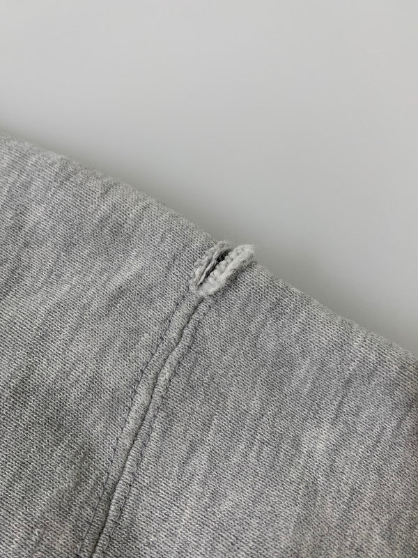 【現状渡し品】【メンズ】 Champion チャンピオン 80's REVERSE WEAVE CREWNECK SWEATSHIRT PENNSYLVANIA ATHLETICS VINTAGE 80年代 リバースウィーブ クルーネックスウェットシャツ トップス トレーナー ヴィンテージ 146-251201-kk-39-min サイズ：M カラー：グレー 万代Net店