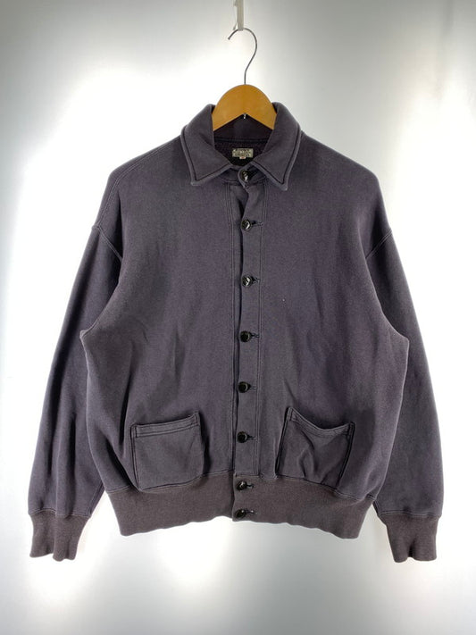 【現状渡し品】【メンズ】 WAREHOUSE ウエアハウス スウェットカーディガン BODIES スウェット メンズ トップス 145-251205-em-32-min サイズ：40 カラー：ライトネイビー 万代Net店