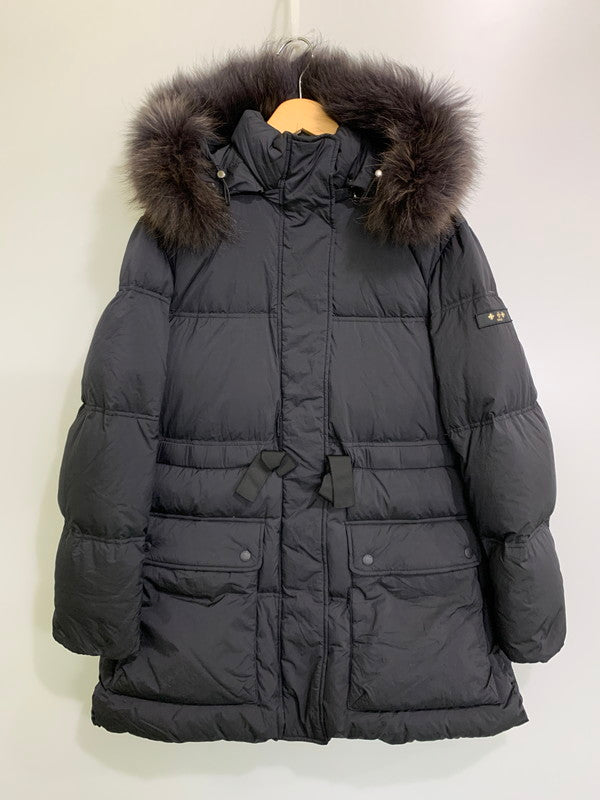 【中古品】【レディース】 TATRAS タトラス MADEIRA DOWN COAT LTK20A4210 マデイラ ダウンコート アウター 169-251201-kk-30-min サイズ：4 カラー：ブラック 万代Net店
