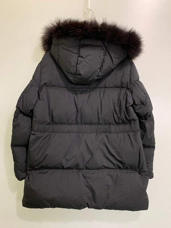【中古品】【レディース】 TATRAS タトラス MADEIRA DOWN COAT LTK20A4210 マデイラ ダウンコート アウター 169-251201-kk-30-min サイズ：4 カラー：ブラック 万代Net店