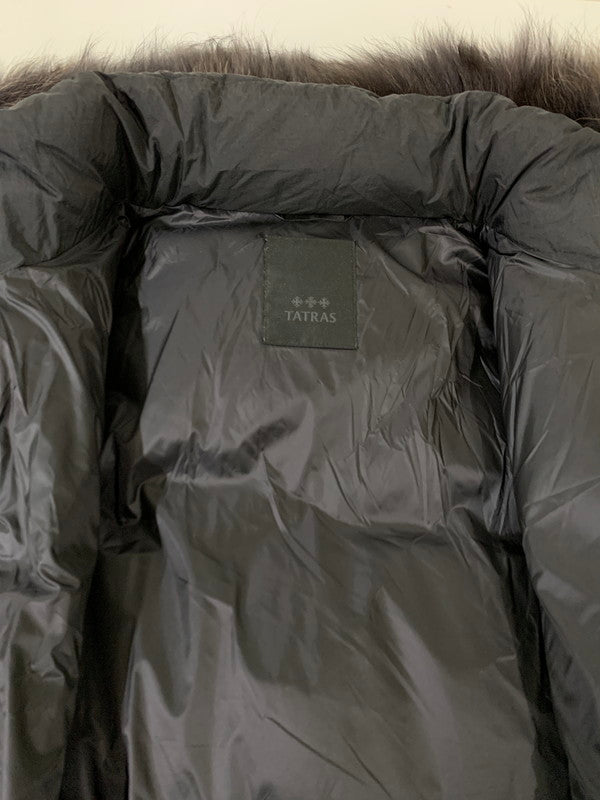 【中古品】【レディース】 TATRAS タトラス MADEIRA DOWN COAT LTK20A4210 マデイラ ダウンコート アウター 169-251201-kk-30-min サイズ：4 カラー：ブラック 万代Net店