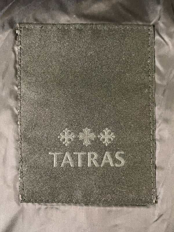 【中古品】【レディース】 TATRAS タトラス MADEIRA DOWN COAT LTK20A4210 マデイラ ダウンコート アウター 169-251201-kk-30-min サイズ：4 カラー：ブラック 万代Net店