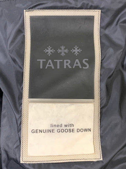 【中古品】【レディース】 TATRAS タトラス MADEIRA DOWN COAT LTK20A4210 マデイラ ダウンコート アウター 169-251201-kk-30-min サイズ：4 カラー：ブラック 万代Net店