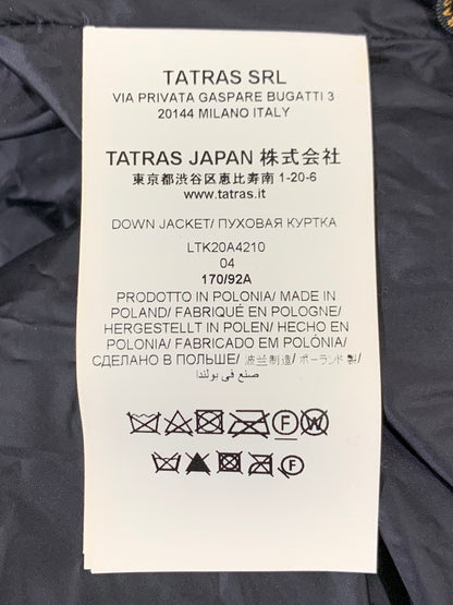 【中古品】【レディース】 TATRAS タトラス MADEIRA DOWN COAT LTK20A4210 マデイラ ダウンコート アウター 169-251201-kk-30-min サイズ：4 カラー：ブラック 万代Net店