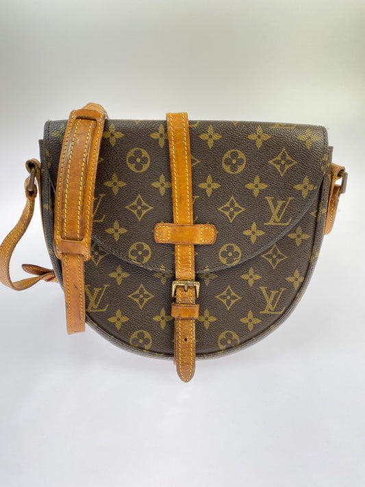 【現状渡し品】【レディース】 LOUIS VUITTON ルイ・ヴィトン シャンティGM M51232 8907VI モノグラム ショルダーバッグ レディース カバン 179-251205-em-05-min カラー：ブラウン系（モノグラム） 万代Net店